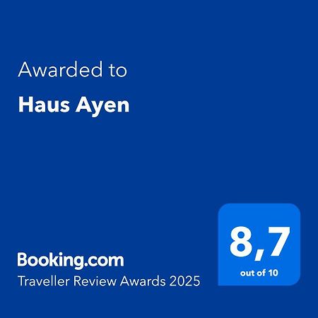 Haus Ayen Apartman Hannover Kültér fotó